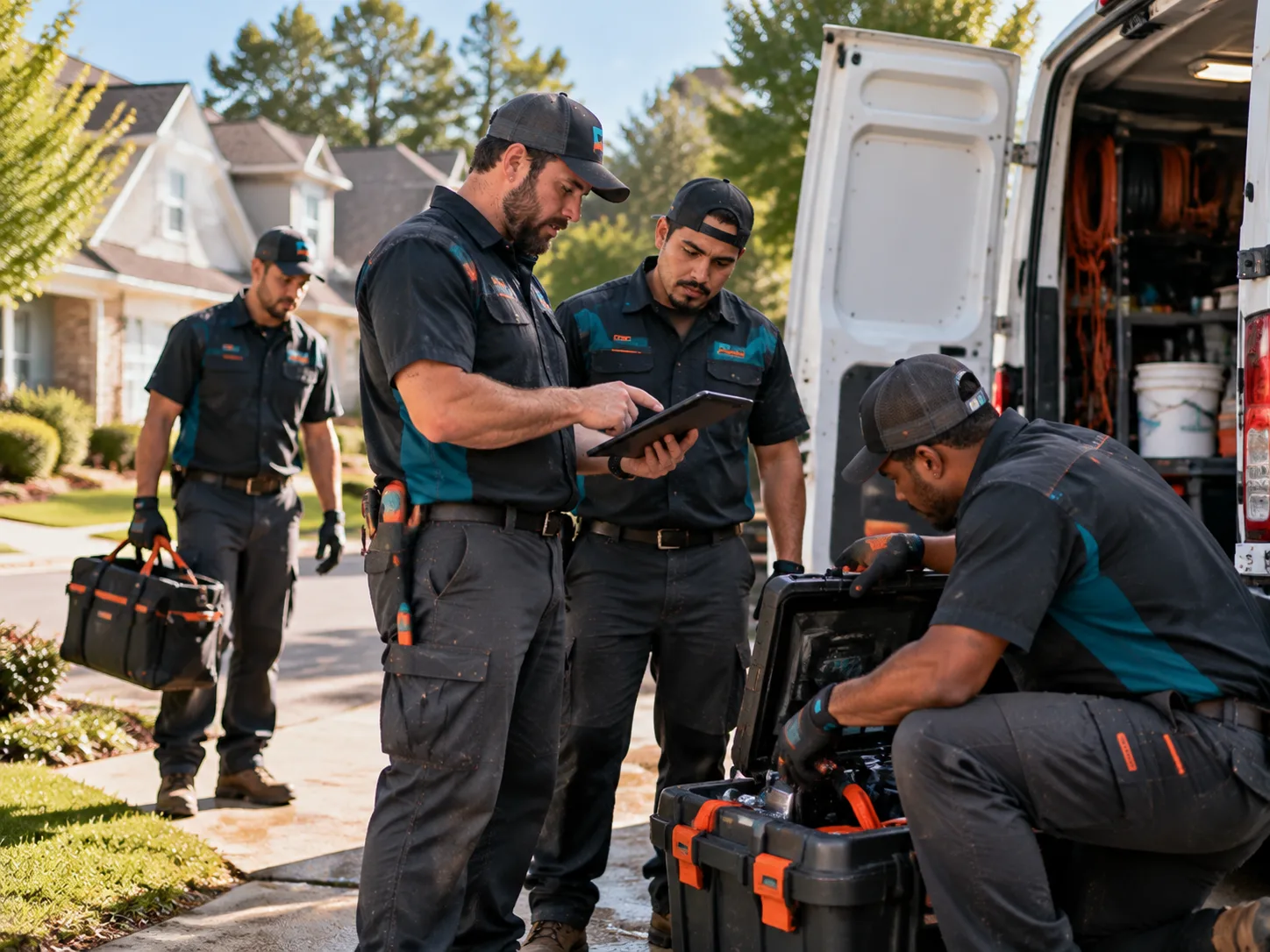Clogged Drain Service in Enon, OH near me